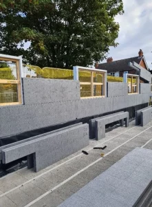 Danba Groundworks And Landscaping Icf Insulated Concrete Framework 001