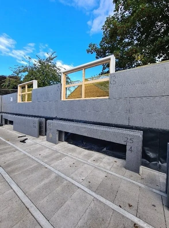 Danba Groundworks And Landscaping Icf Insulated Concrete Framework 002