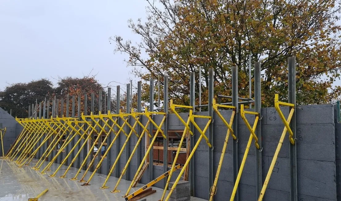 Danba Groundworks And Landscaping Icf Insulated Concrete Framework 003