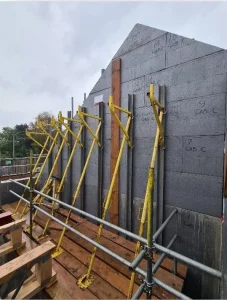 Danba Groundworks And Landscaping Icf Insulated Concrete Framework 004