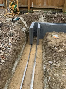 Danba Groundworks And Landscaping Icf Insulated Concrete Framework 005