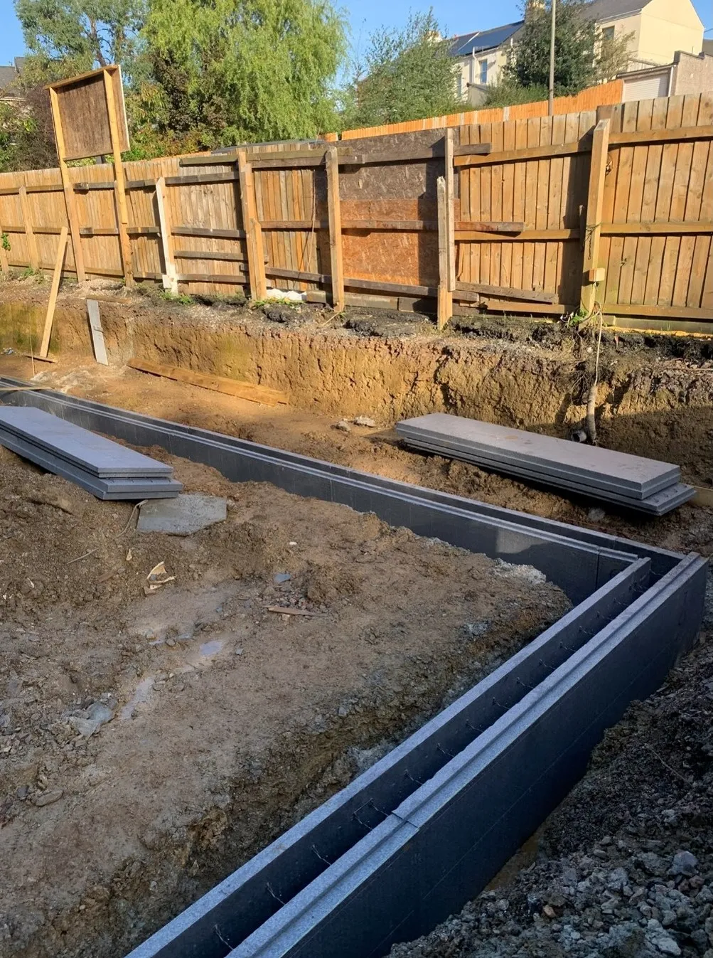 Danba Groundworks And Landscaping Icf Insulated Concrete Framework 006