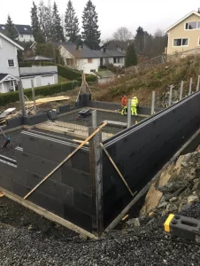 Danba Groundworks And Landscaping Icf Insulated Concrete Framework 010