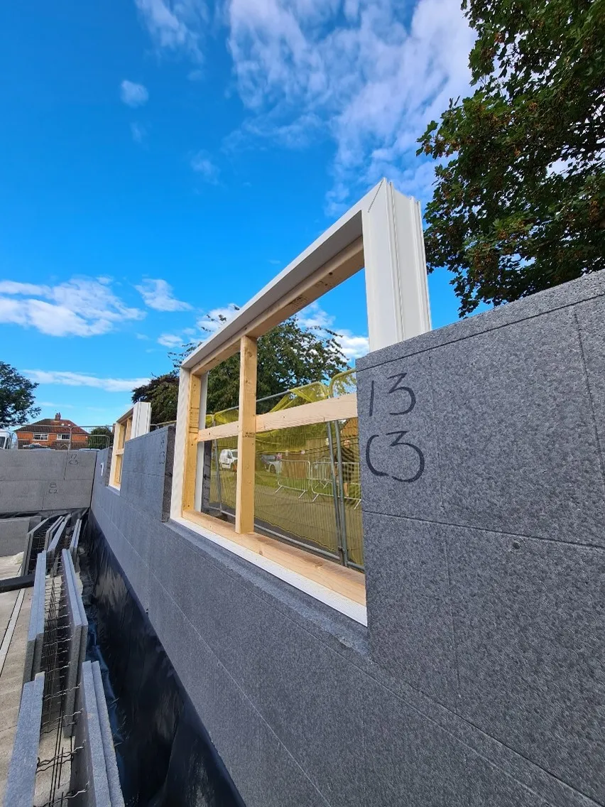 Danba Groundworks And Landscaping Icf Insulated Concrete Framework 011