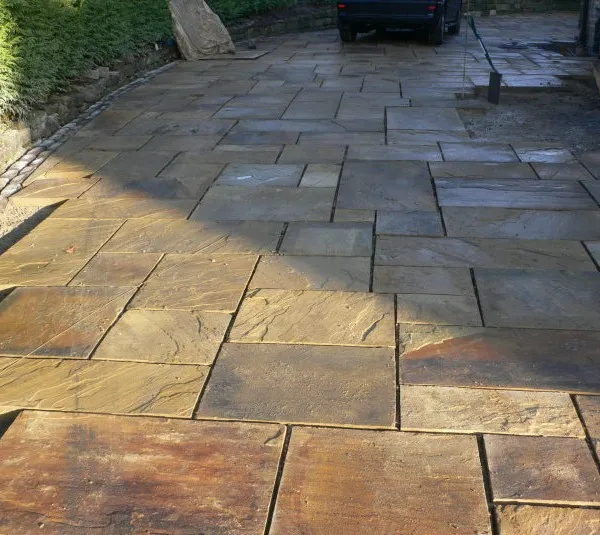 Danba Groundworks And Landscaping Pennine Paving 009