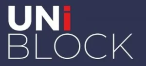 Danba Groundworks And Landscaping Uniblock Logo